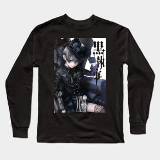 CIEL!!Black Butler Long Sleeve T-Shirt